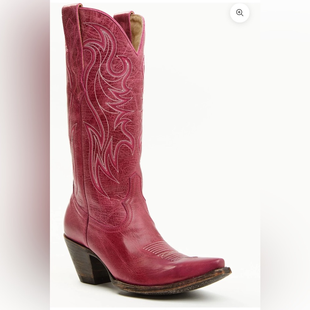 IDYLLWIND Pink Snip Toe Cowboy Boots